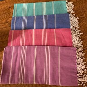 Turksh Towel Peshtemal beach and bath EACH PRICE IS 30$